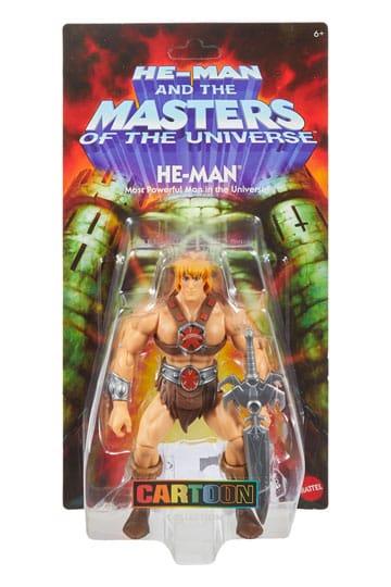 MASTERS OF THE UNIVERSE ORIGINS ACTION FIGURE CARTOON COLLECTION: HE-MAN