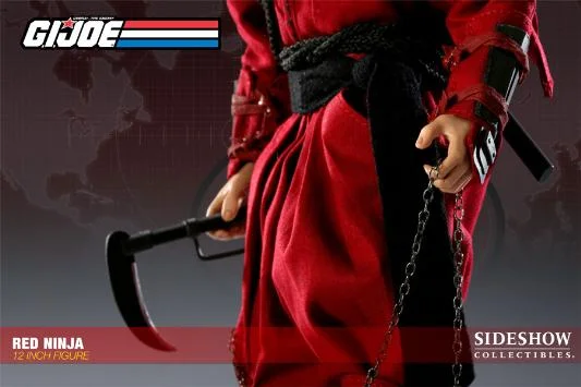 1/6 G.I. JOE - RED NINJA