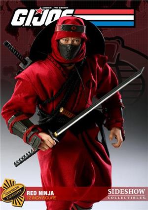 1/6 G.I. JOE - RED NINJA