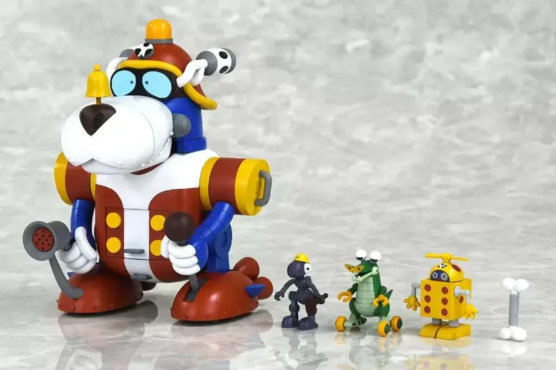 TIME BOKAN YATTERMAN YATTERWAN MODEL KIT