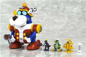 bellfine-time-bokan-yatterman-yatterwan-model-kit