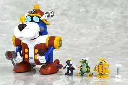 bellfine-time-bokan-yatterman-yatterwan-model-kit