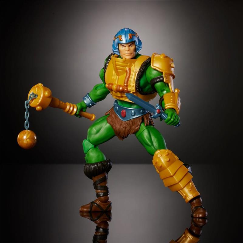 MASTERS OF THE UNIVERSE MASTERVERSE VINTAGE COLLECTION ACTION FIGURE MAN-AT-ARMS