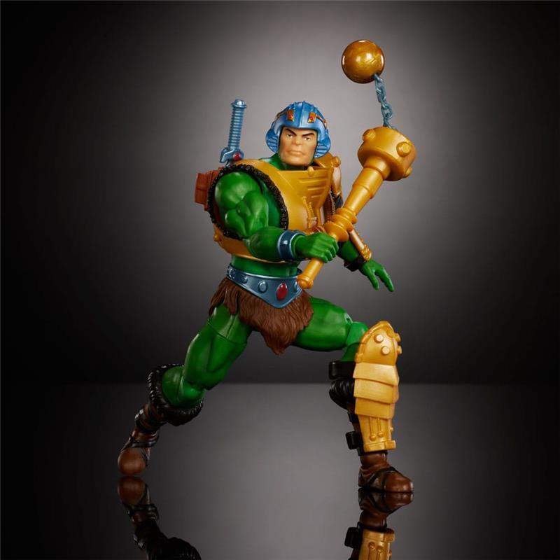 MASTERS OF THE UNIVERSE MASTERVERSE VINTAGE COLLECTION ACTION FIGURE MAN-AT-ARMS