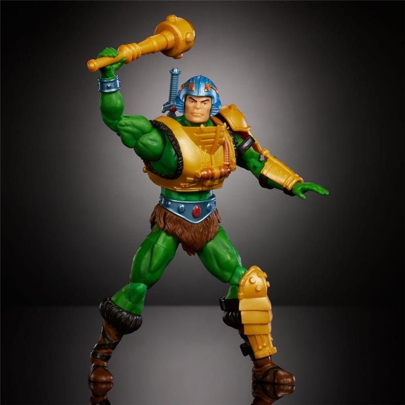 MASTERS OF THE UNIVERSE MASTERVERSE VINTAGE COLLECTION ACTION FIGURE MAN-AT-ARMS
