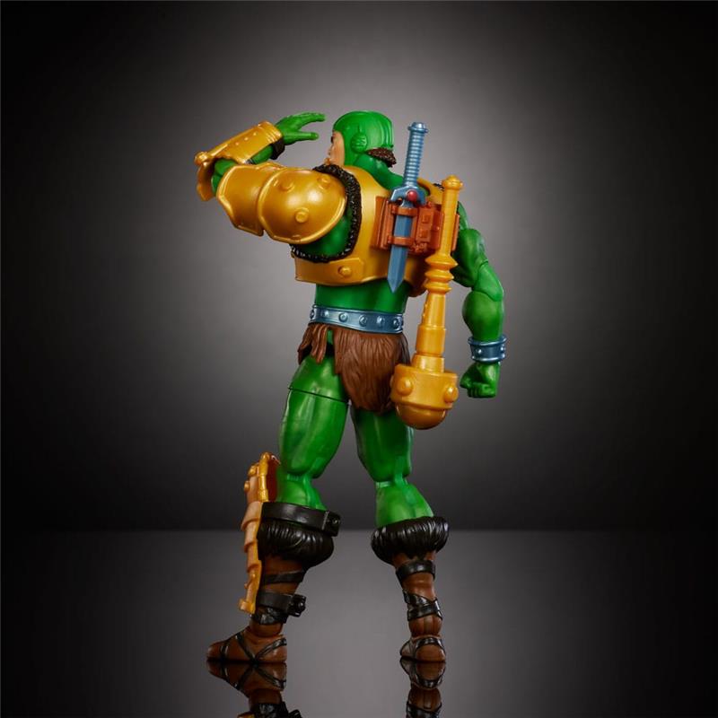 MASTERS OF THE UNIVERSE MASTERVERSE VINTAGE COLLECTION ACTION FIGURE MAN-AT-ARMS