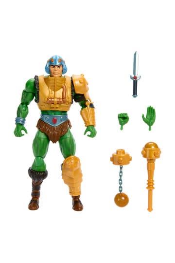 MASTERS OF THE UNIVERSE MASTERVERSE VINTAGE COLLECTION ACTION FIGURE MAN-AT-ARMS