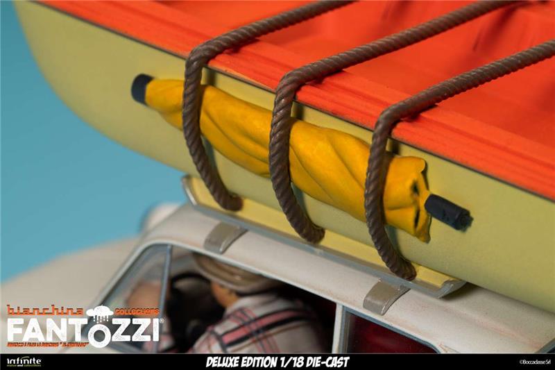 1/18 INFINITE - FANTOZZI E FILINI LA BIANCHINA AL CAMPEGGIO DIE-CAST DELUXE EDITION