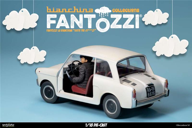 1/18 INFINITE - FANTOZZI LA BIANCHINA SIETE TRE ST...ZI DIE-CAST