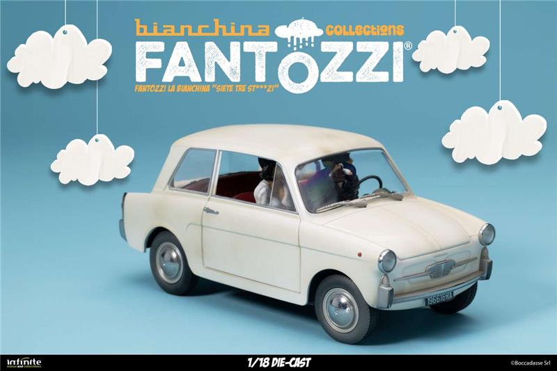 1/18 INFINITE - FANTOZZI LA BIANCHINA SIETE TRE ST...ZI DIE-CAST