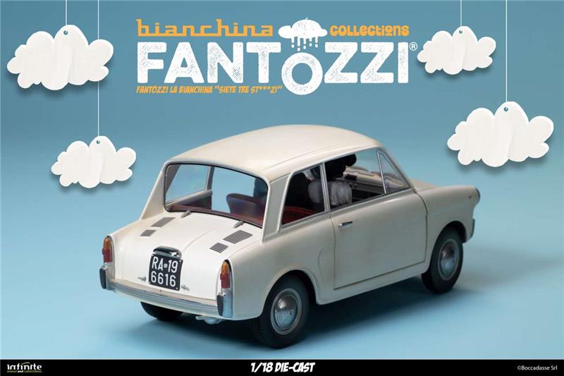 1/18 INFINITE - FANTOZZI LA BIANCHINA SIETE TRE ST...ZI DIE-CAST