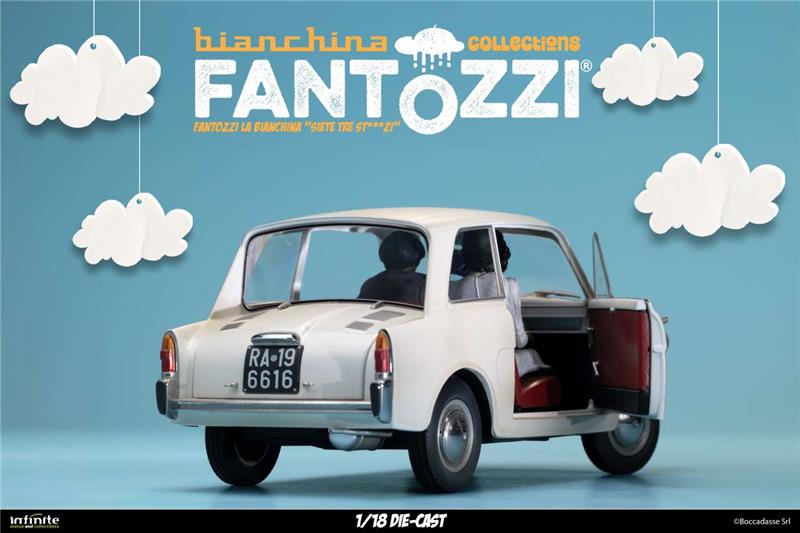 1/18 INFINITE - FANTOZZI LA BIANCHINA SIETE TRE ST...ZI DIE-CAST