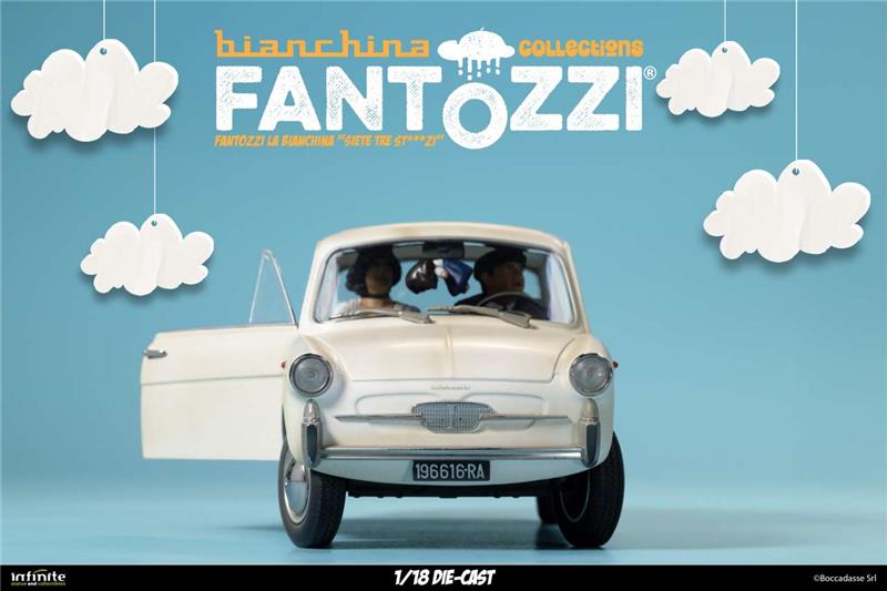 1/18 INFINITE - FANTOZZI LA BIANCHINA SIETE TRE ST...ZI DIE-CAST