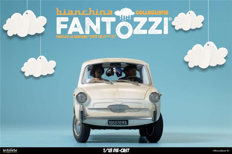 1/18 INFINITE - FANTOZZI LA BIANCHINA SIETE TRE ST...ZI DIE-CAST