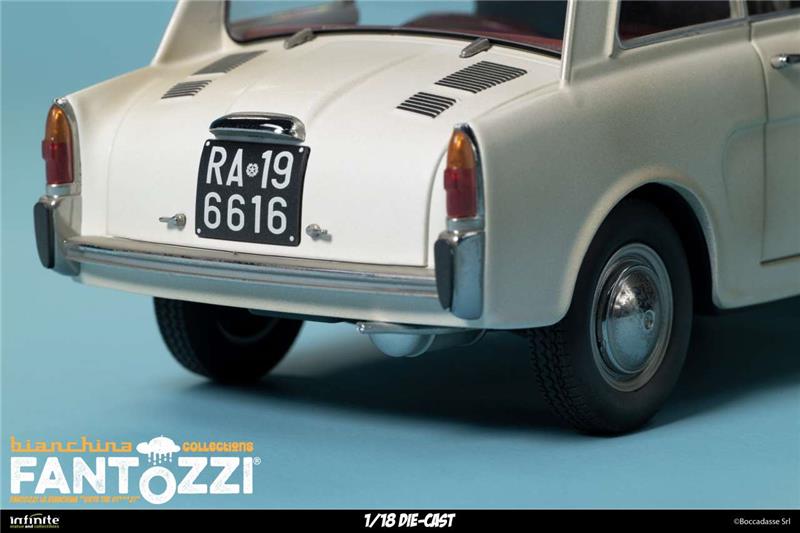1/18 INFINITE - FANTOZZI LA BIANCHINA SIETE TRE ST...ZI DIE-CAST