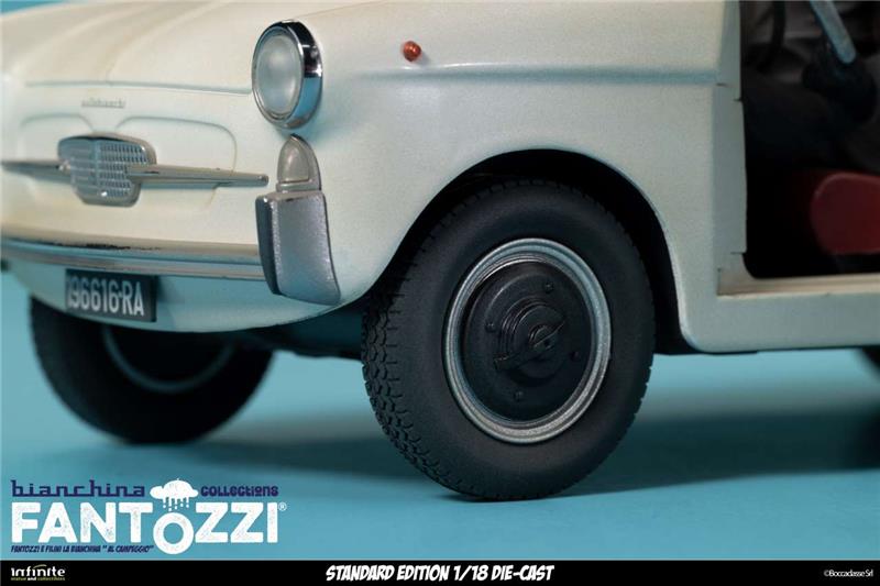 1/18 INFINITE - FANTOZZI E FILINI LA BIANCHINA AL CAMPEGGIO DIE-CAST STANDARD EDITION