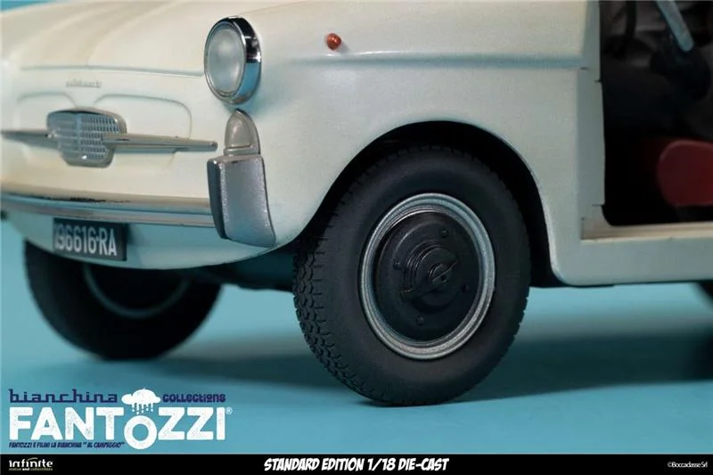 1/18 INFINITE - FANTOZZI E FILINI LA BIANCHINA AL CAMPEGGIO DIE-CAST STANDARD EDITION