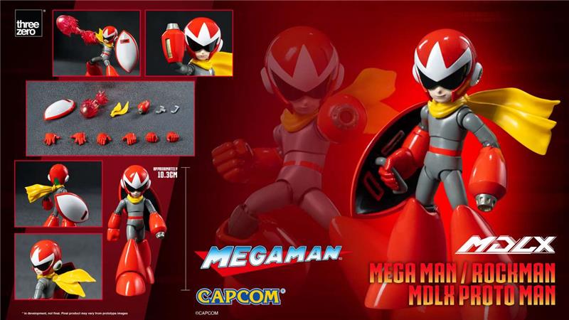 MEGA MAN MDLX PROTO MAN
