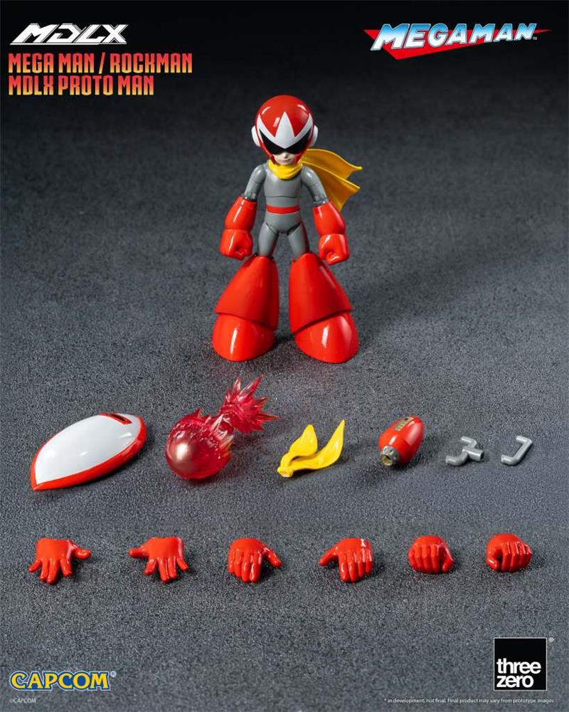MEGA MAN MDLX PROTO MAN