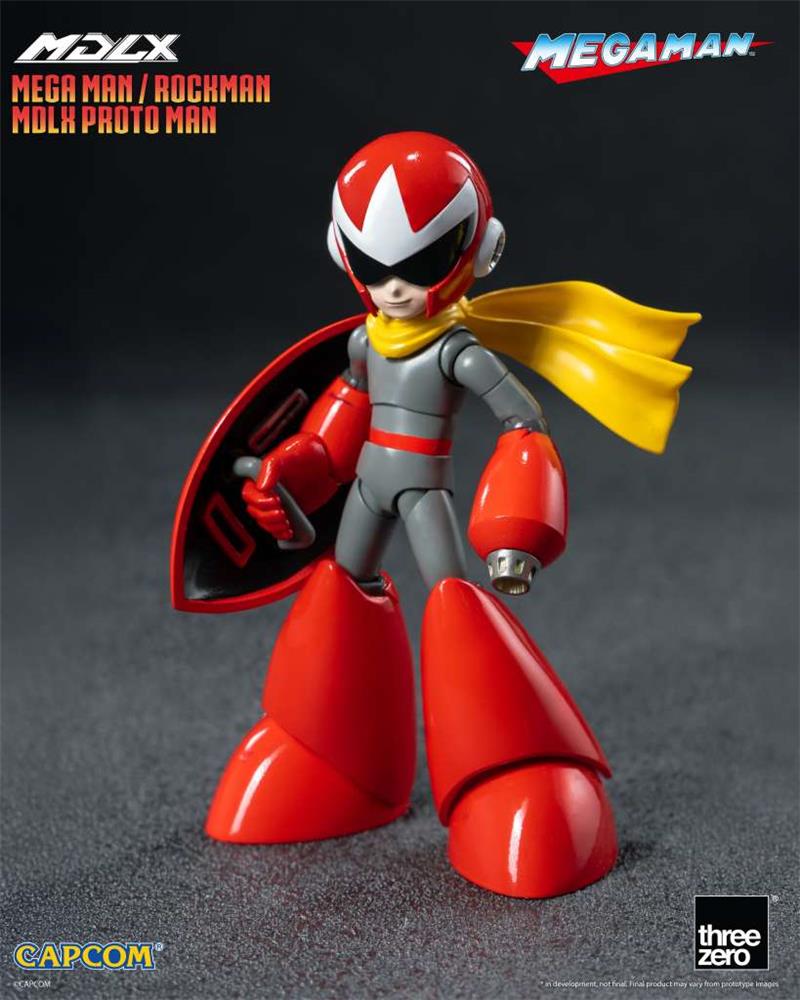MEGA MAN MDLX PROTO MAN