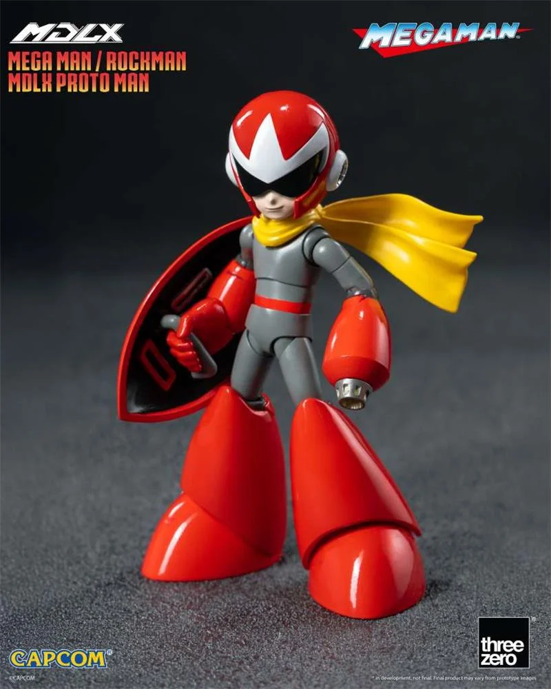 MEGA MAN MDLX PROTO MAN