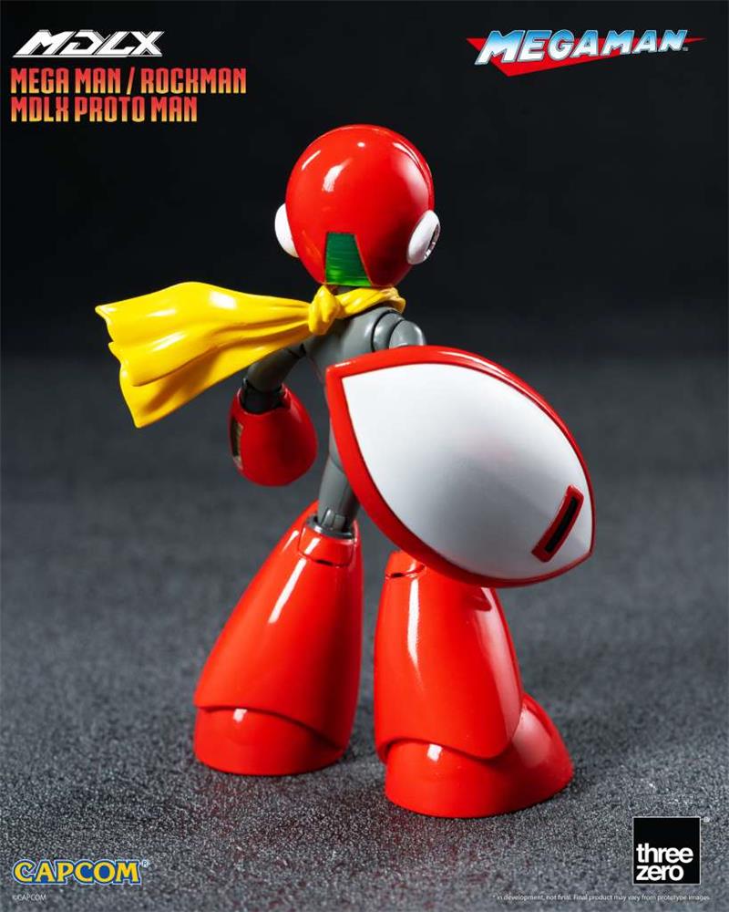 MEGA MAN MDLX PROTO MAN