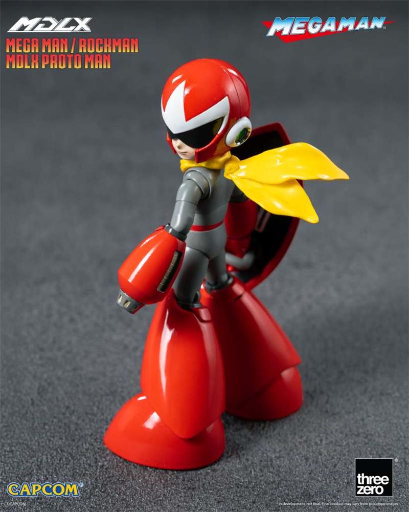 MEGA MAN MDLX PROTO MAN
