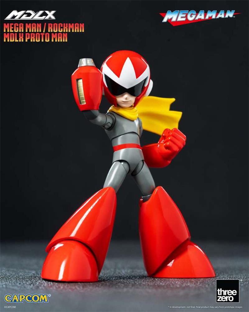 MEGA MAN MDLX PROTO MAN