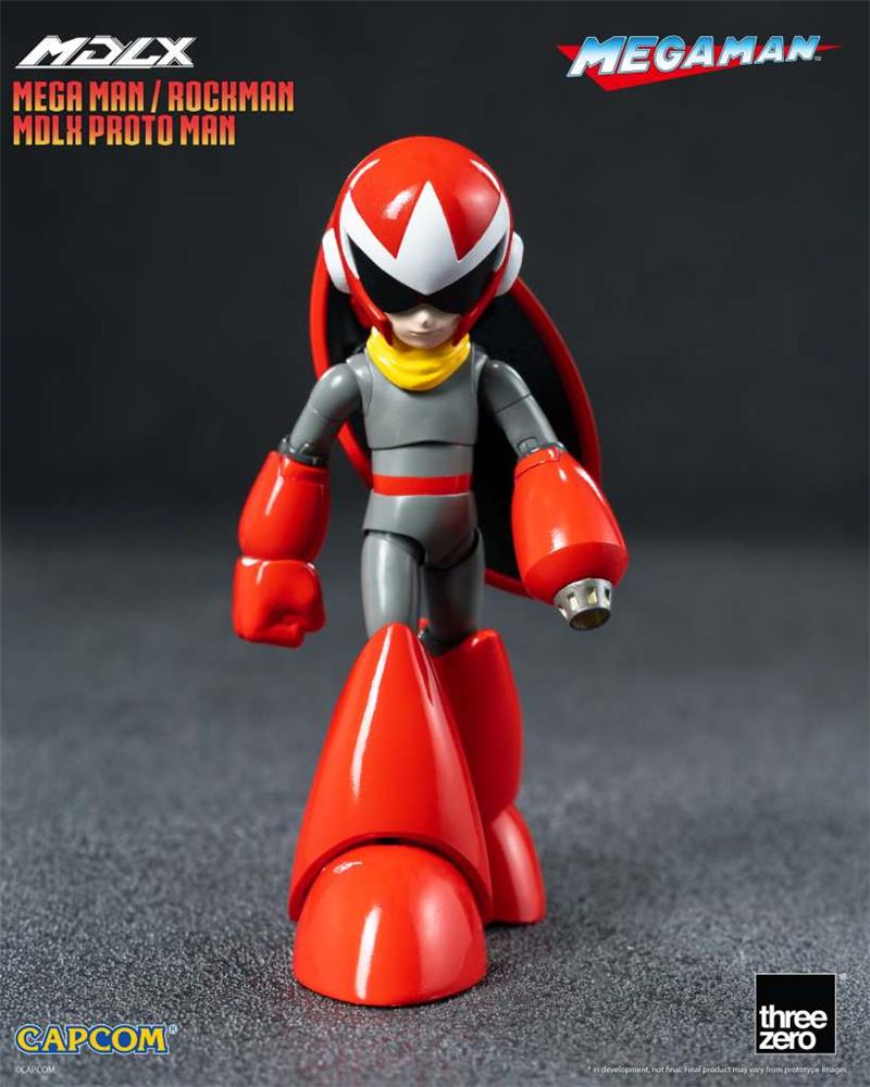 MEGA MAN MDLX PROTO MAN