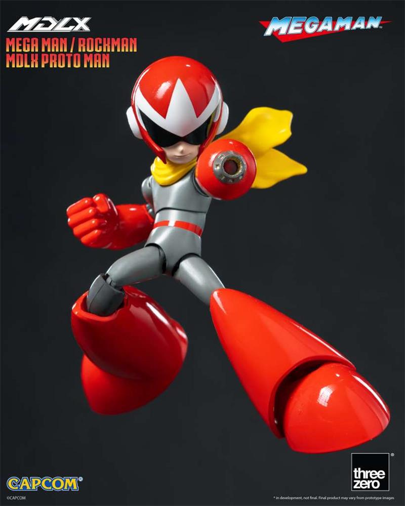 MEGA MAN MDLX PROTO MAN
