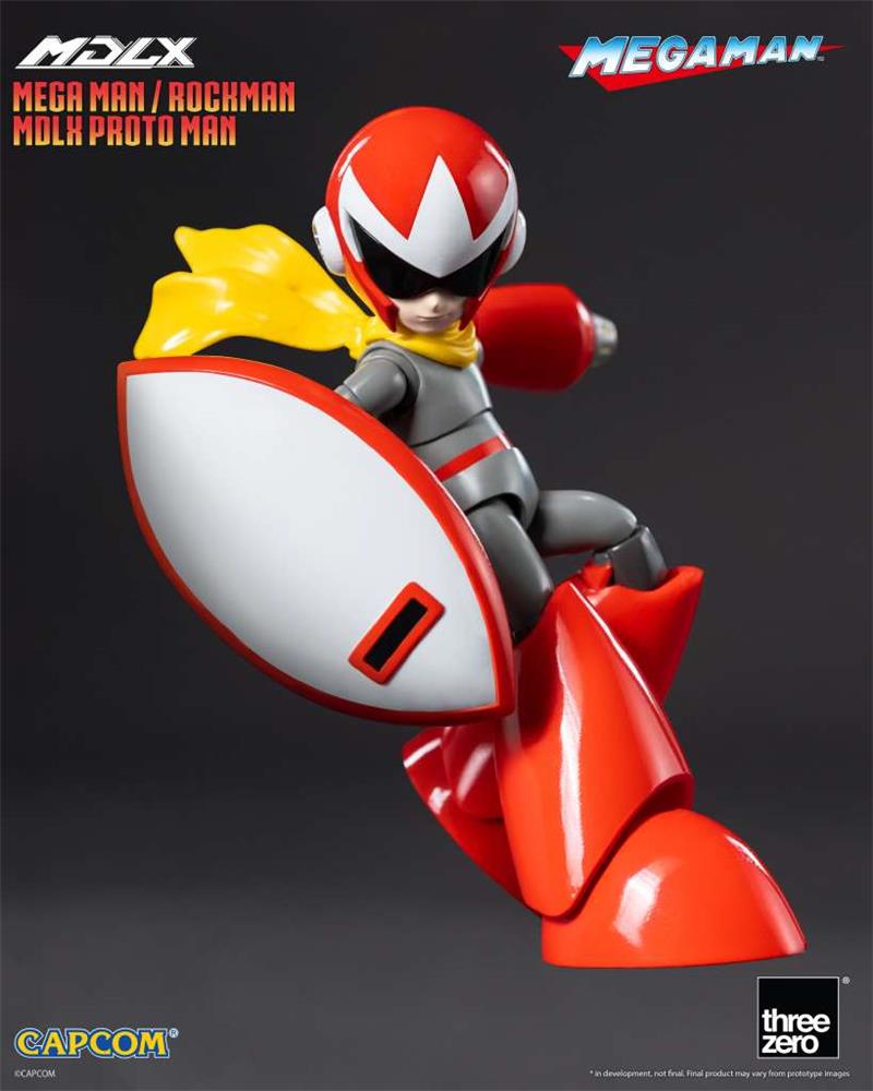 MEGA MAN MDLX PROTO MAN