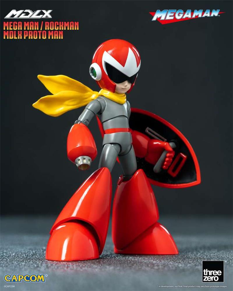 MEGA MAN MDLX PROTO MAN