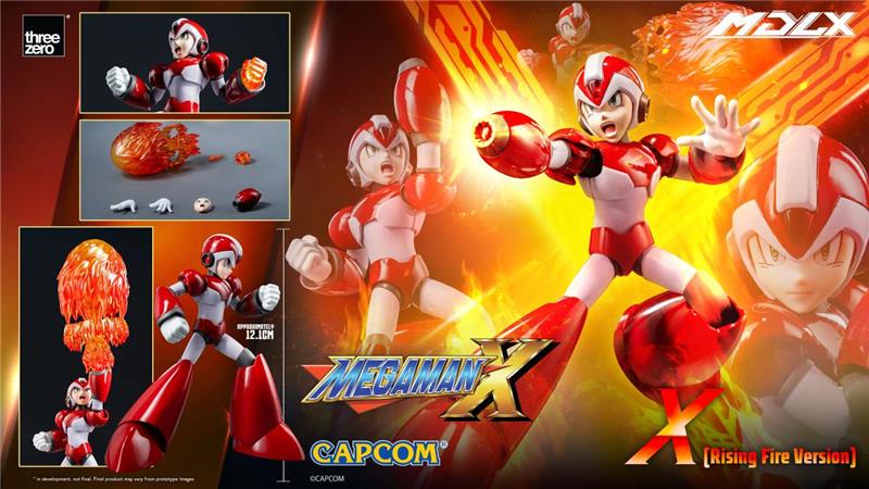 MEGA MAN X MDLX X RISING FIRE VERSION