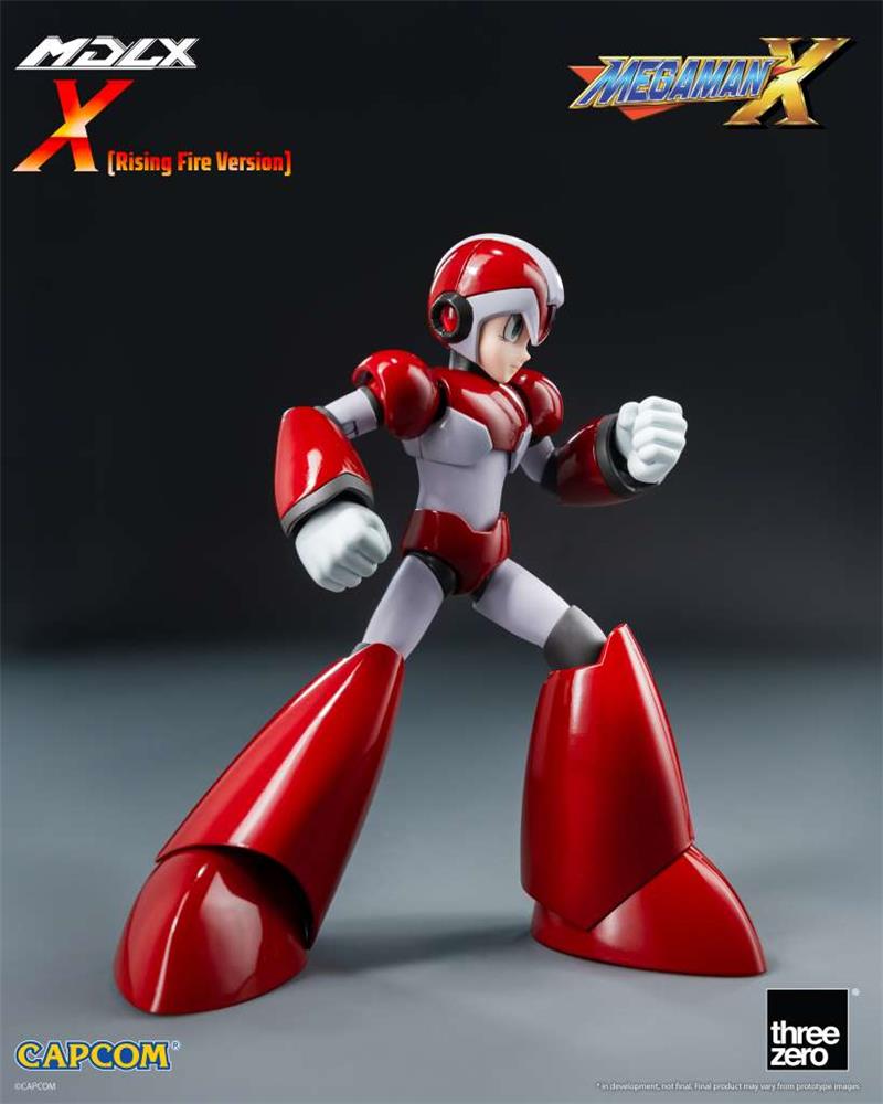 MEGA MAN X MDLX X RISING FIRE VERSION