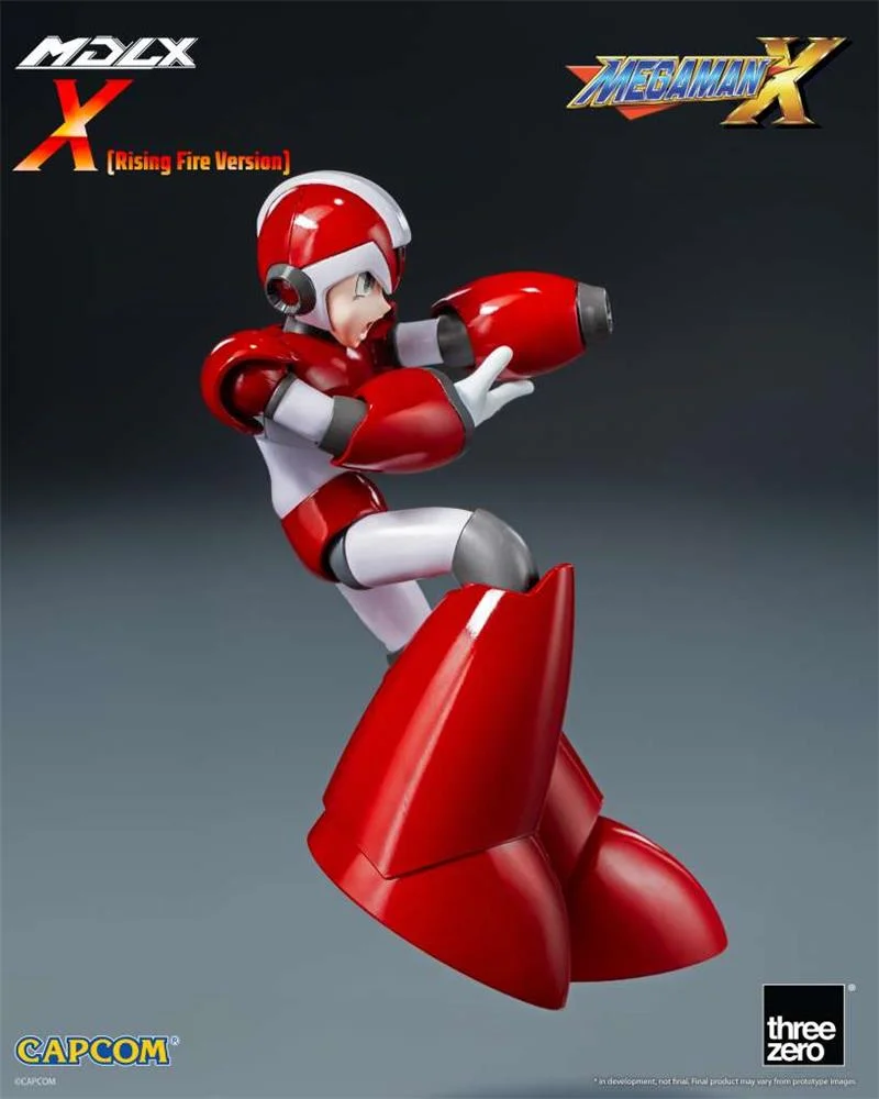 MEGA MAN X MDLX X RISING FIRE VERSION