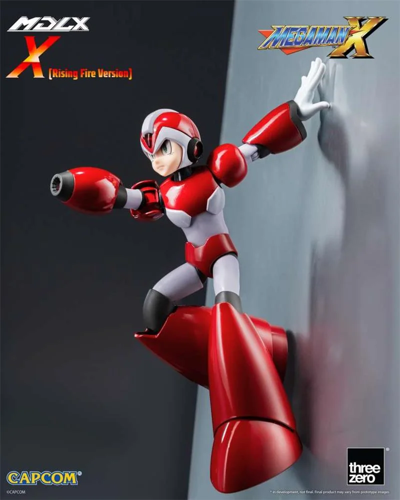 MEGA MAN X MDLX X RISING FIRE VERSION