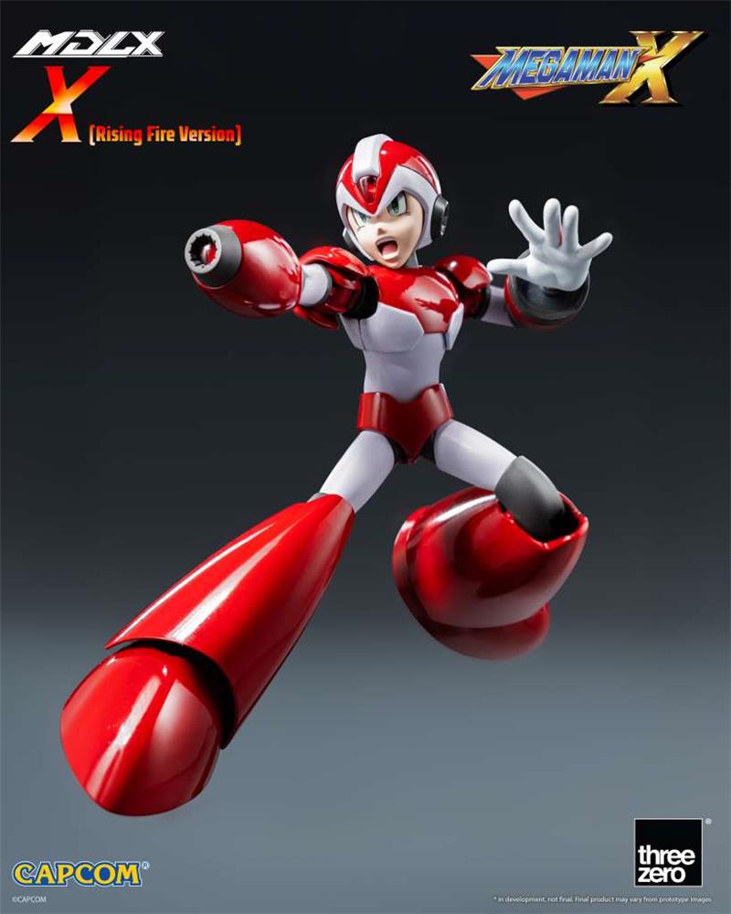 MEGA MAN X MDLX X RISING FIRE VERSION