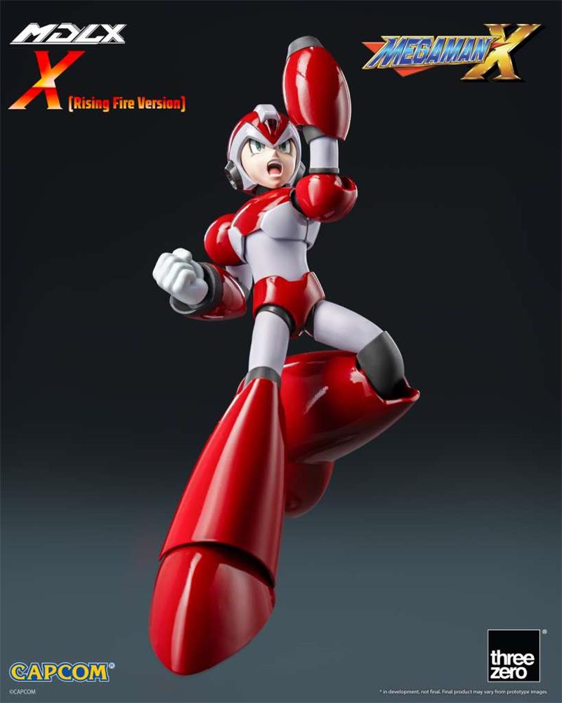 MEGA MAN X MDLX X RISING FIRE VERSION