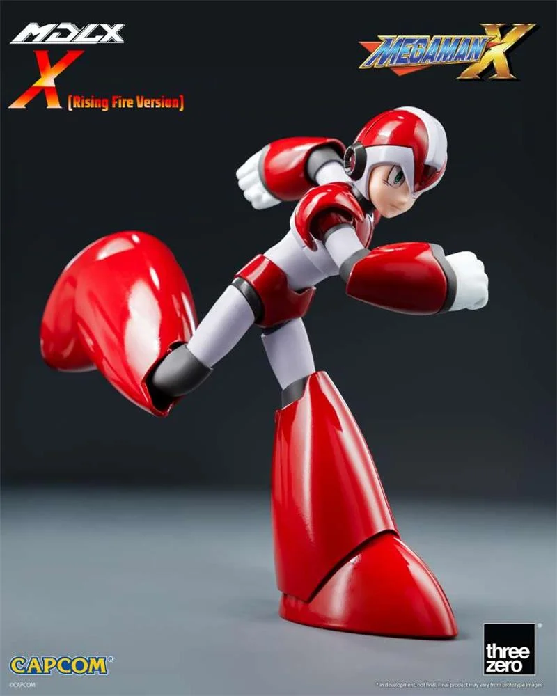 MEGA MAN X MDLX X RISING FIRE VERSION