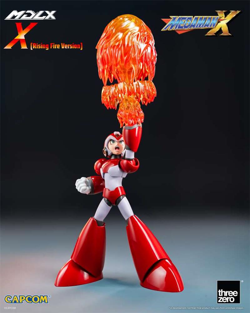 MEGA MAN X MDLX X RISING FIRE VERSION