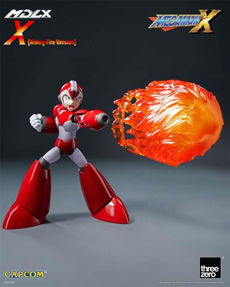 MEGA MAN X MDLX X RISING FIRE VERSION