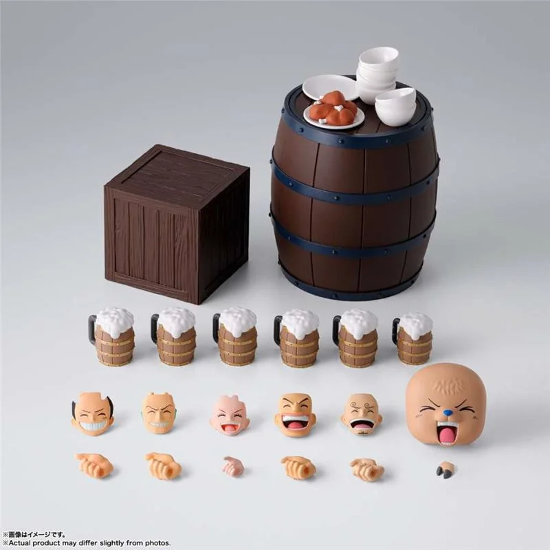 S.H.FIGUARTS - ONE PIECE THE STRAW HAT CREW PARTY SET