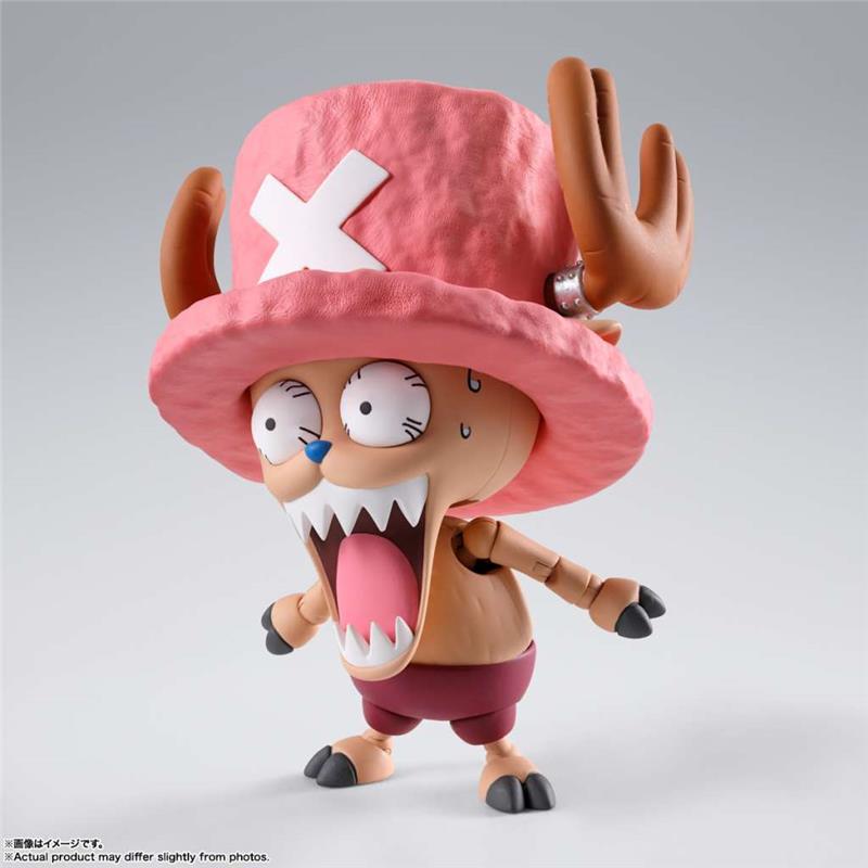 S.H.FIGUARTS - ONE PIECE TONY TONY CHOPPER DRUM ISLAND
