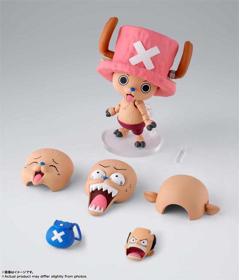 S.H.FIGUARTS - ONE PIECE TONY TONY CHOPPER DRUM ISLAND