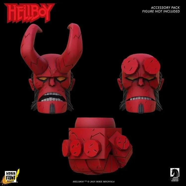 HELLBOY BOX FULL OF EVIL ACCESSORY PACK
