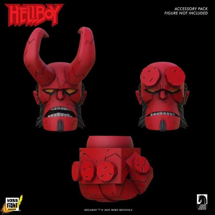 HELLBOY BOX FULL OF EVIL ACCESSORY PACK