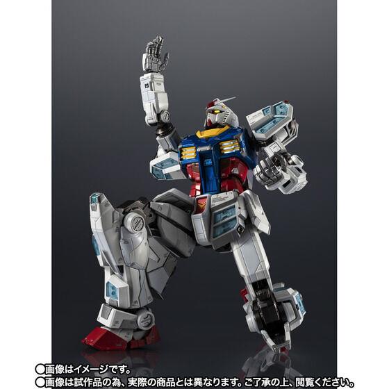 CHOGOKIN RX-78F00/E GUNDAM [REPACK]