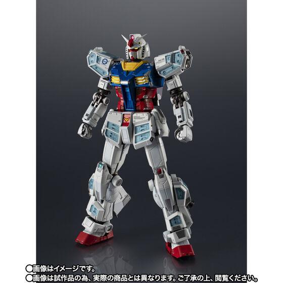 CHOGOKIN RX-78F00/E GUNDAM [REPACK]