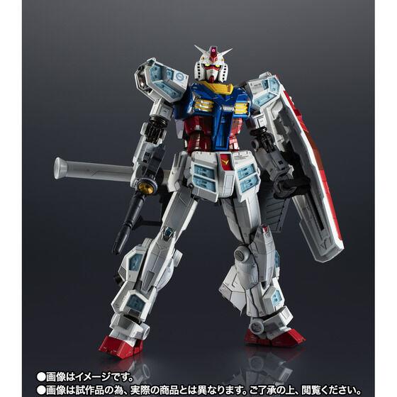 CHOGOKIN RX-78F00/E GUNDAM [REPACK]
