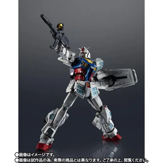 CHOGOKIN RX-78F00/E GUNDAM [REPACK]
